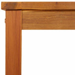 Tömör akácfa kerti pad 110 x 35 x 45 cm 6