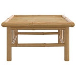 Bambusz kerti asztal 65 x 55 x 30 cm 3