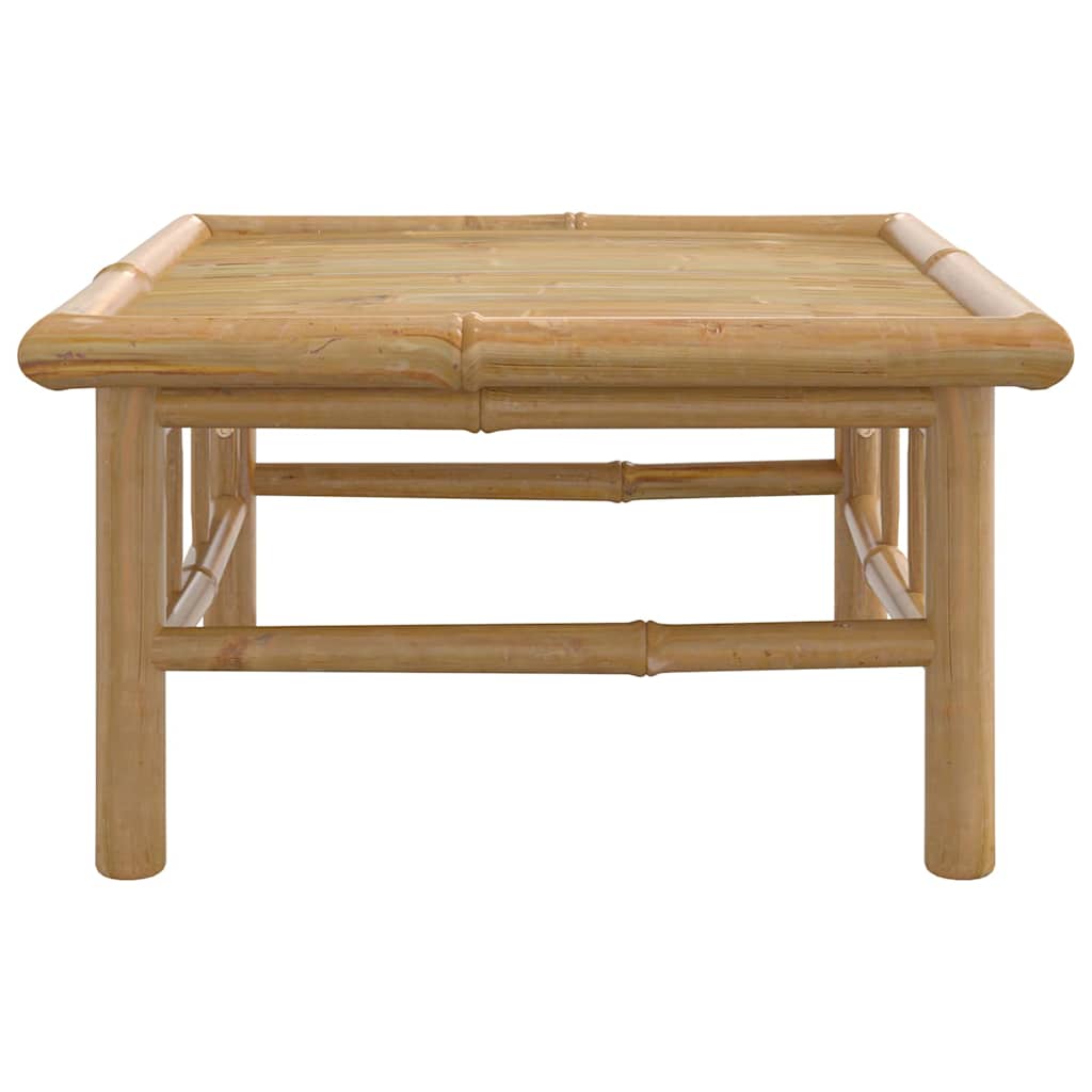 Bambusz kerti asztal 65 x 55 x 30 cm 3