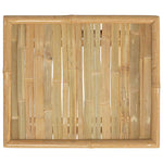 Bambusz kerti asztal 65 x 55 x 30 cm 5
