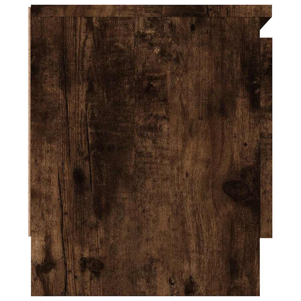 Füstös tölgy színű TV-szekrény ajtóval 102 x 30 x 36 cm 7