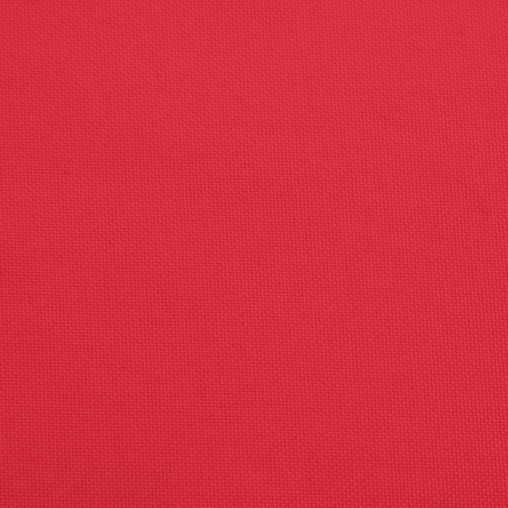 Összecsukható piros oxford szövet kutya babakocsi 76x50x100 cm 12