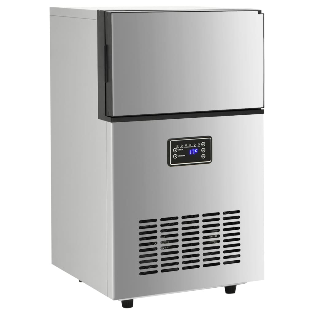 Ezüst jégkockakészítő 45 kg / 24 óra 2