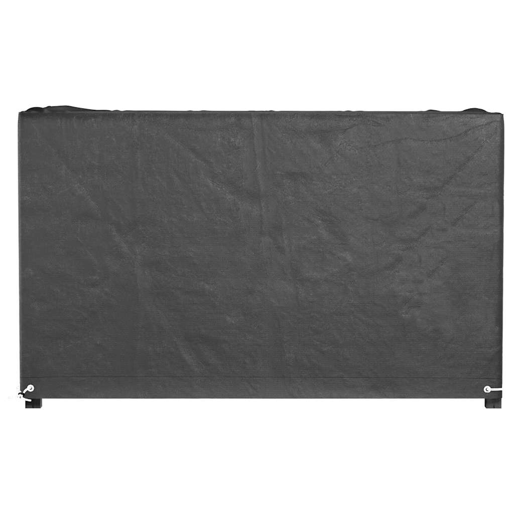 2 db téglalap alakú kerti bútorhuzat 8 fűzőlyukkal 170x94x70 cm 4
