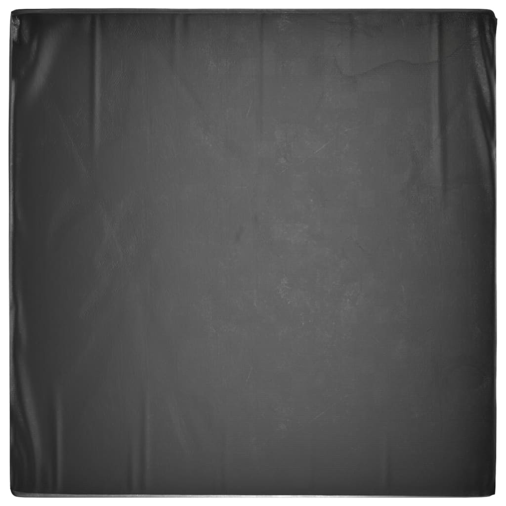 2 db négyzet alakú kerti bútorhuzat 16 fűzőlyukkal 205x205x90cm 6