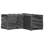 2 db L-alakú kerti bútorhuzat 16 fűzőlyukkal 215x215x90 cm 2
