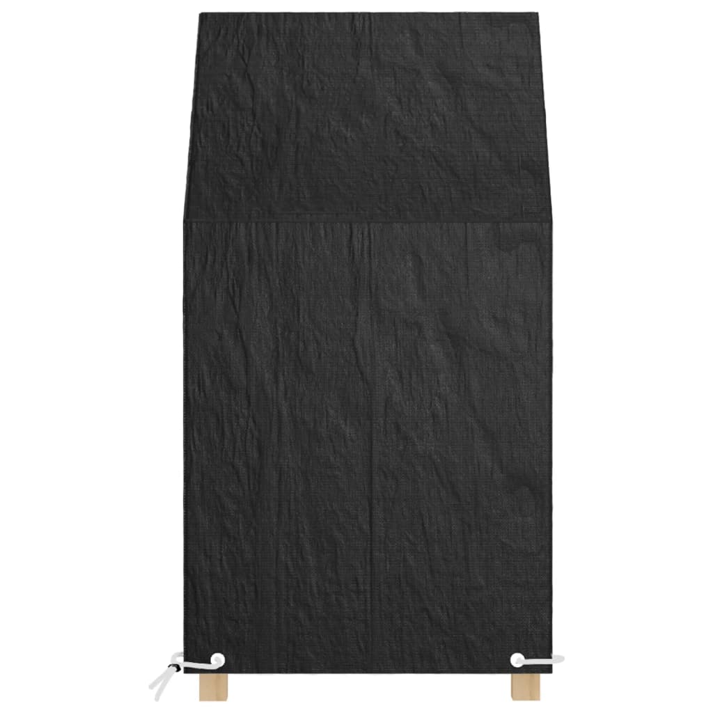 2 db polietilén kerti szék huzat 8 fűzőlyukkal 65x65x80/120 cm 2