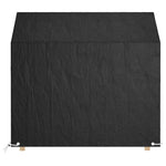 2 db polietilén kerti pad huzat 8 fűzőlyukkal 130x70x70/88 cm 2