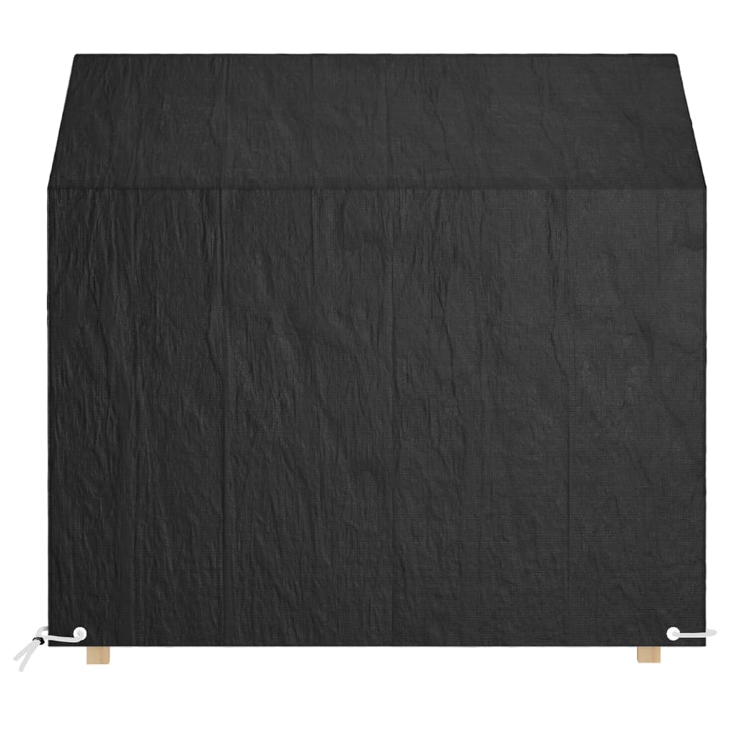 2 db polietilén kerti pad huzat 8 fűzőlyukkal 130x70x70/88 cm 2