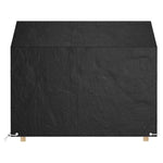 2 db polietilén kerti padhuzat 8 fűzőlyukkal 160x70x70/88 cm 2