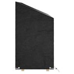 2 db polietilén kerti padhuzat 8 fűzőlyukkal 160x70x70/88 cm 3