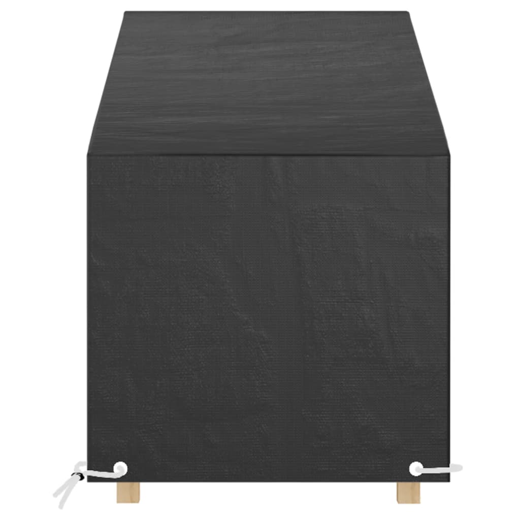 2 db polietilén napozóágy huzat 12 fűzőlyukkal 205x75x40/70 cm 2