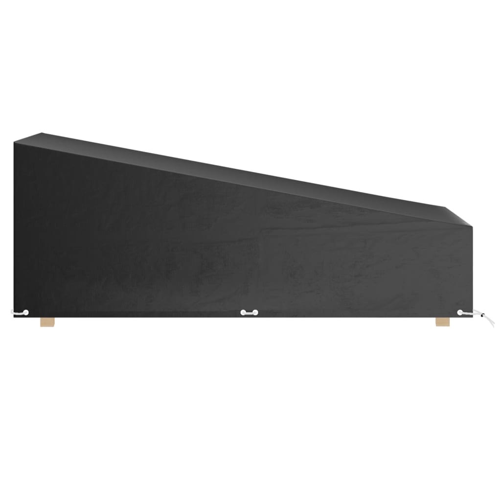 2 db polietilén napozóágy huzat 12 fűzőlyukkal 205x75x40/70 cm 3