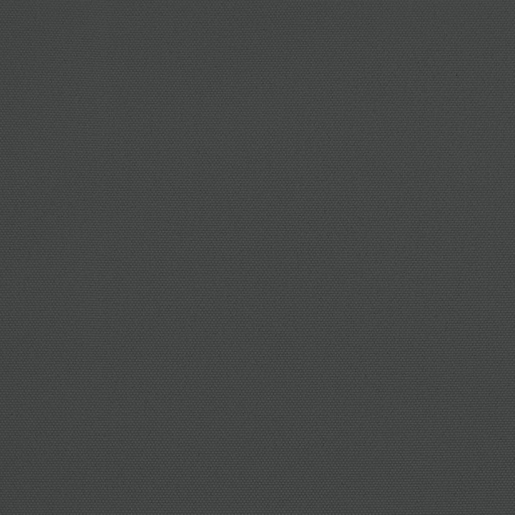 Antracitszürke dupla tetős LED-es napernyő 449x265 cm 9