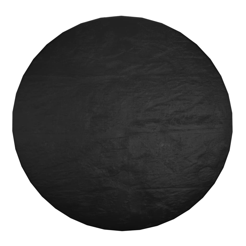 Kerek kerti bútorhuzat 6 fűzőlyukkal Ø125 x 75 cm 4