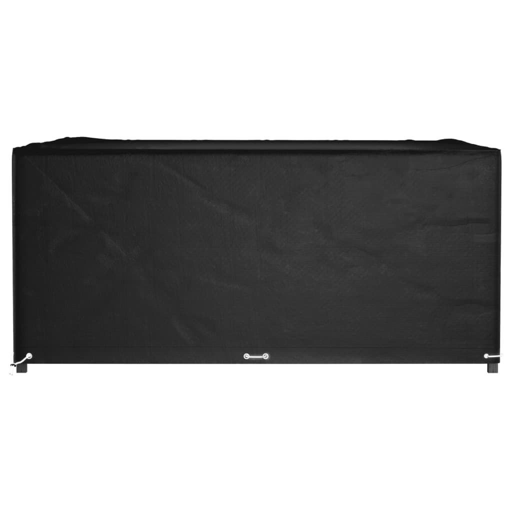 Négyzet alakú kerti bútorhuzat 16 fűzőlyukkal 205 x 205 x 90 cm 3