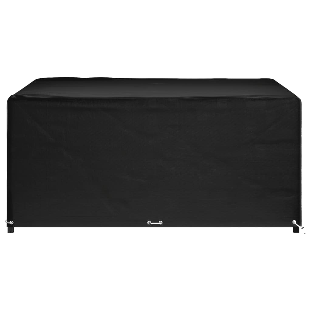 Négyzet alakú kerti bútorhuzat 16 fűzőlyukkal 205 x 205 x 90 cm 5