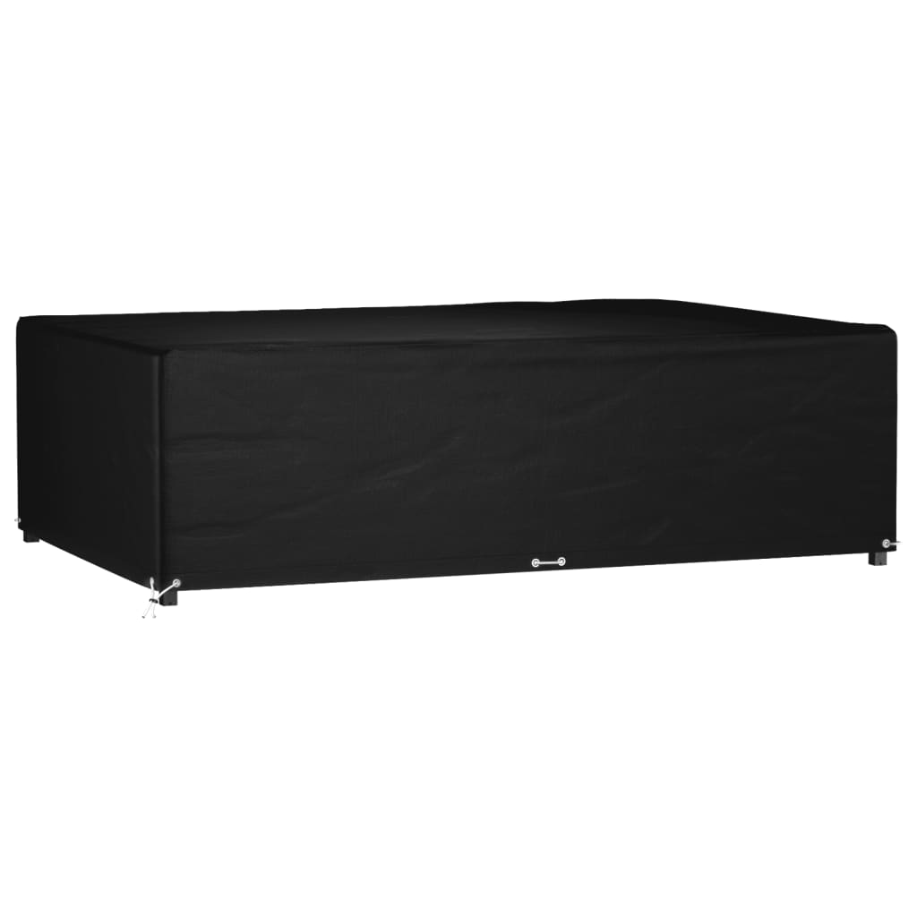 Téglalap alakú kerti bútorhuzat 12 fűzőlyukkal 227x152x65 cm