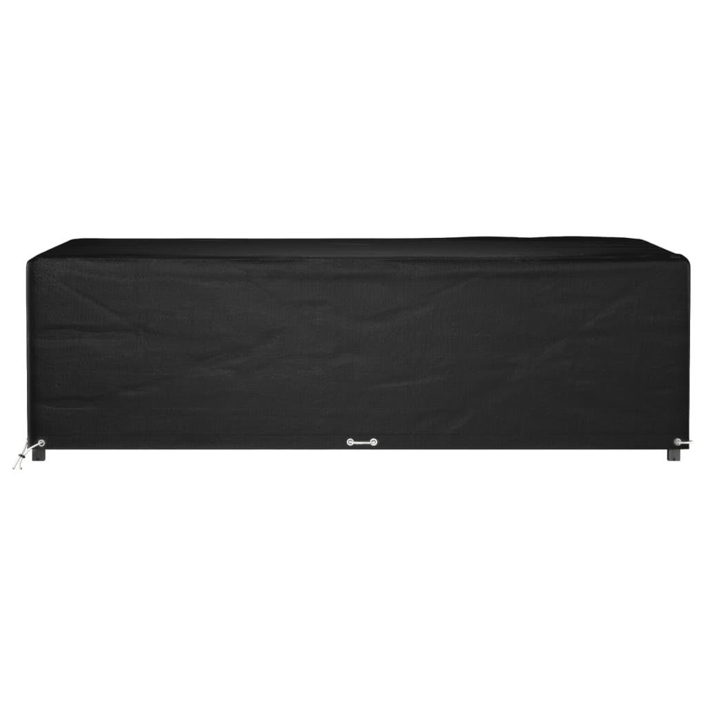 Téglalap alakú kerti bútorhuzat 12 fűzőlyukkal 227x152x65 cm 3