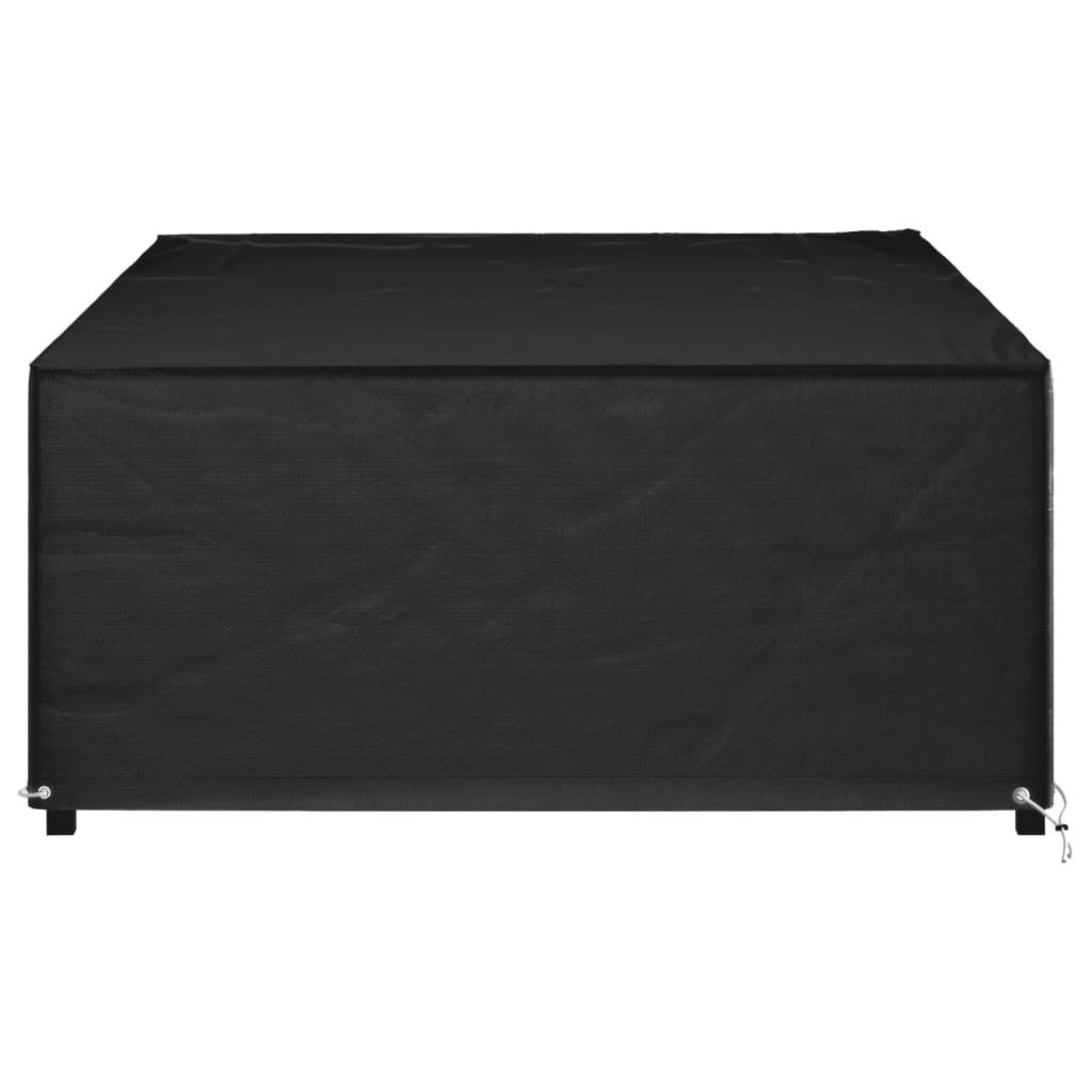 Téglalap alakú kerti bútorhuzat 12 fűzőlyukkal 227x152x65 cm 5