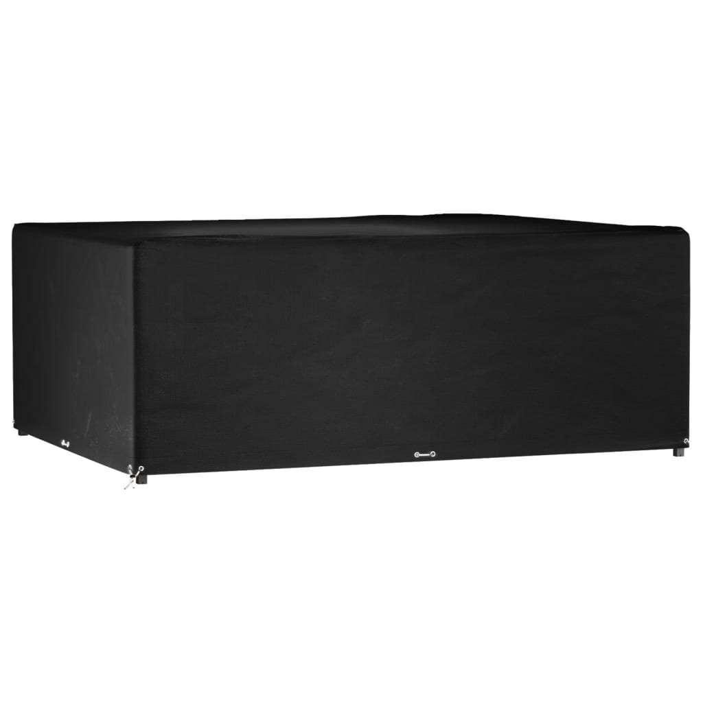 Téglalap alakú kerti bútorhuzat 16 fűzőlyukkal 300x250x90 cm