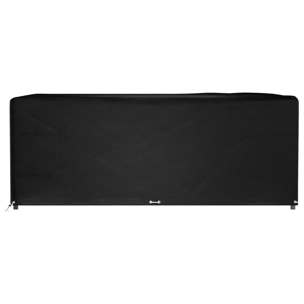 Téglalap alakú kerti bútorhuzat 16 fűzőlyukkal 300x250x90 cm 3