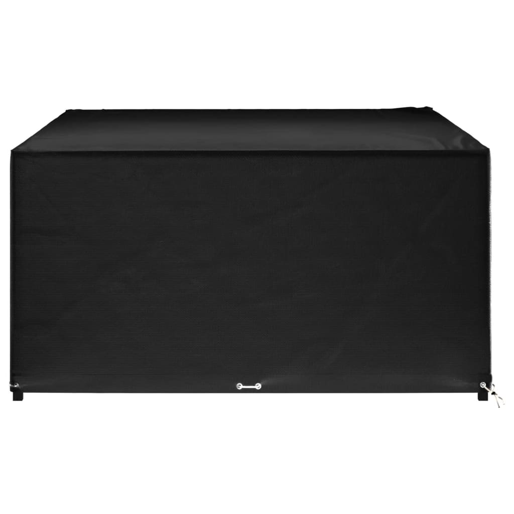 Téglalap alakú kerti bútorhuzat 16 fűzőlyukkal 300x250x90 cm 5