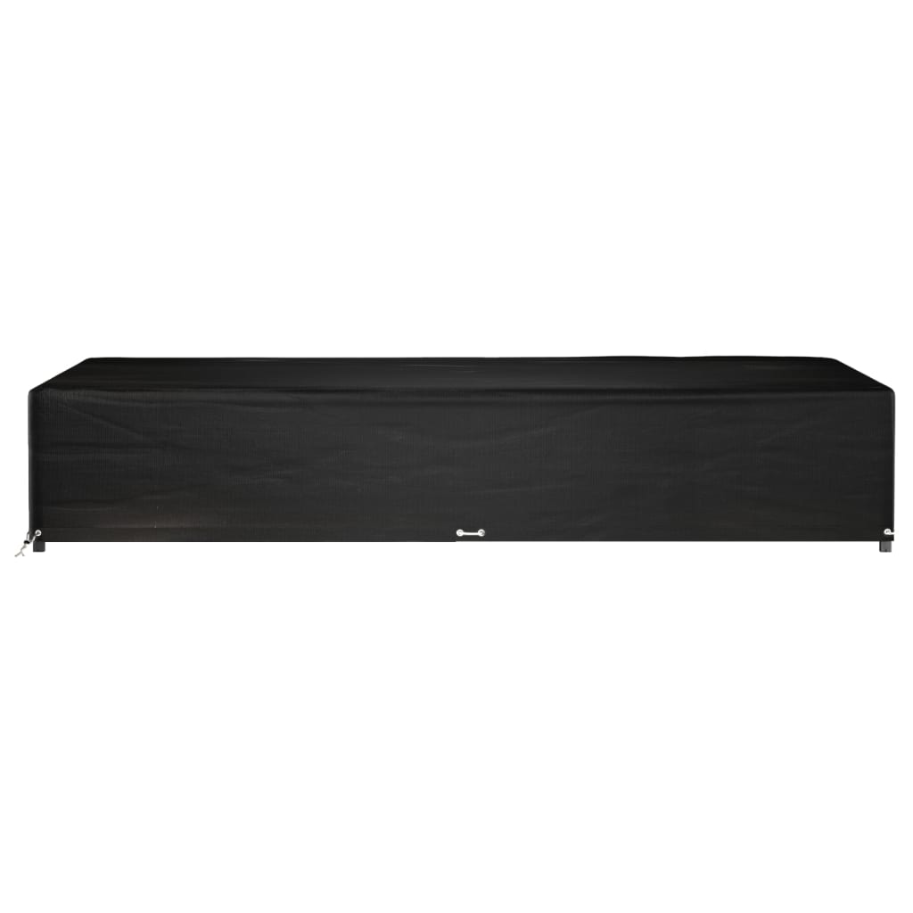 Téglalap alakú kerti bútorhuzat 16 fűzőlyukkal 325x205x60 cm 3