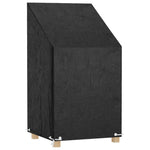 Polietilén kerti szék huzat 8 fűzőlyukkal 65 x 65 x 80/120 cm