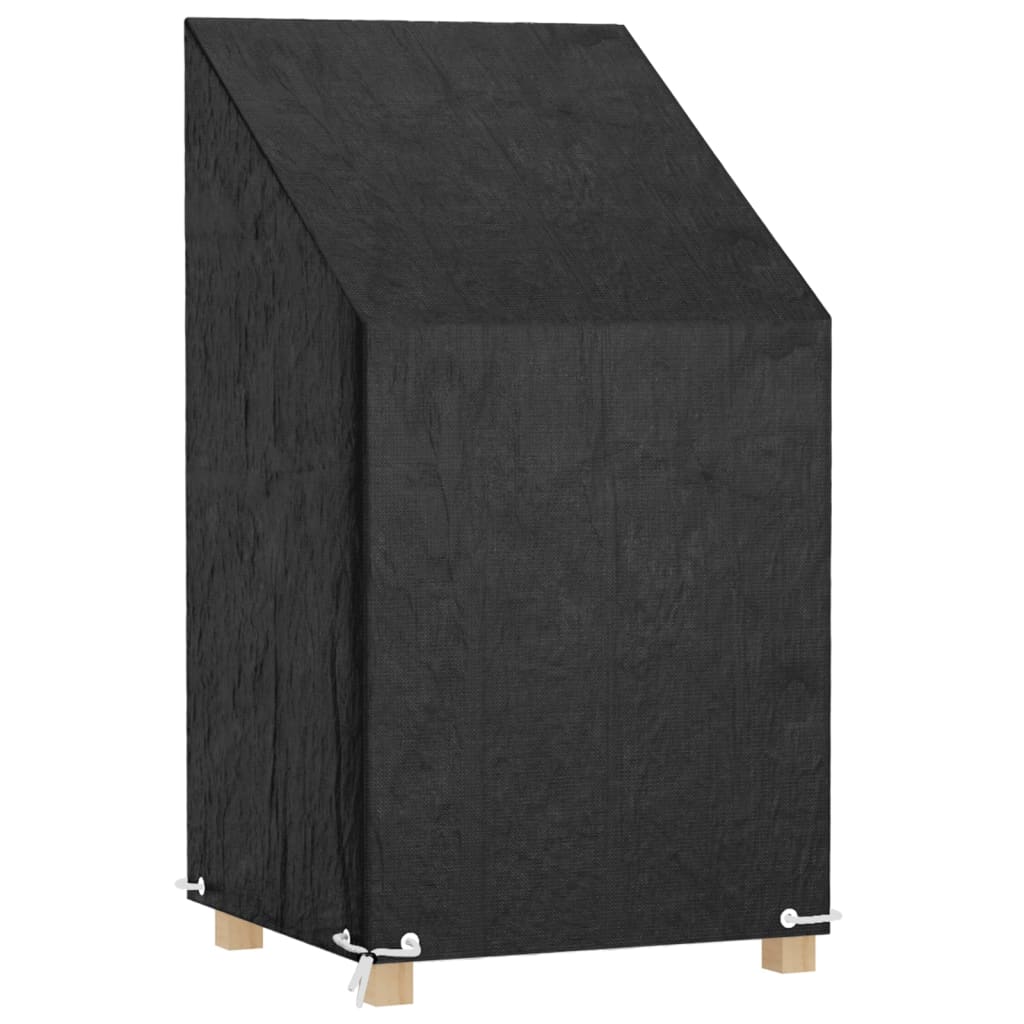 Polietilén kerti szék huzat 8 fűzőlyukkal 65 x 65 x 80/120 cm