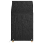 Polietilén kerti szék huzat 8 fűzőlyukkal 65 x 65 x 80/120 cm 3