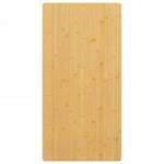 Bambusz asztallap 40 x 80 x 1,5 cm