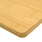 Bambusz asztallap 40 x 80 x 1,5 cm 3