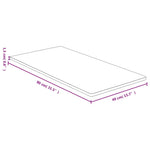 Bambusz asztallap 40 x 80 x 1,5 cm 4