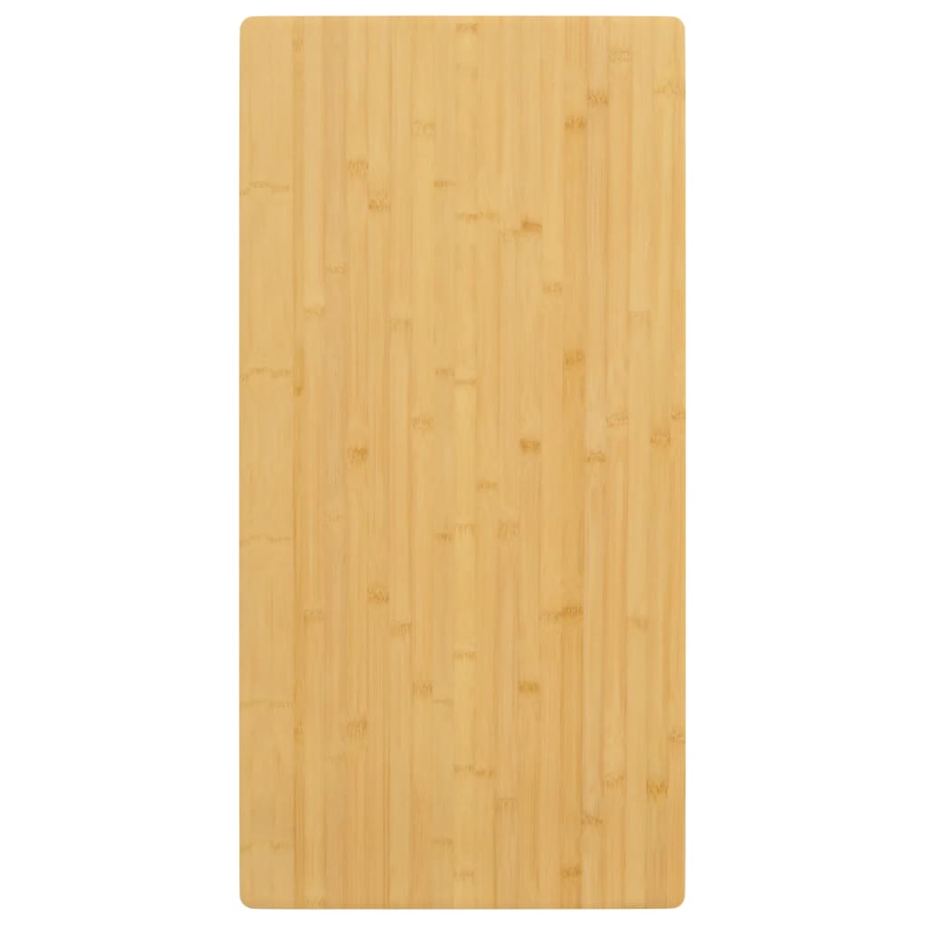 Bambusz asztallap 40 x 80 x 4 cm