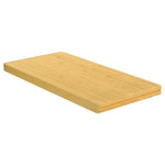 Bambusz asztallap 40 x 80 x 4 cm 2