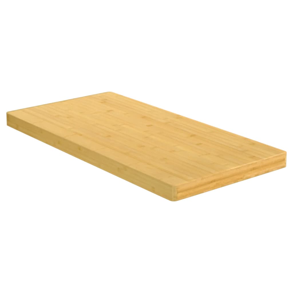 Bambusz asztallap 40 x 80 x 4 cm 2
