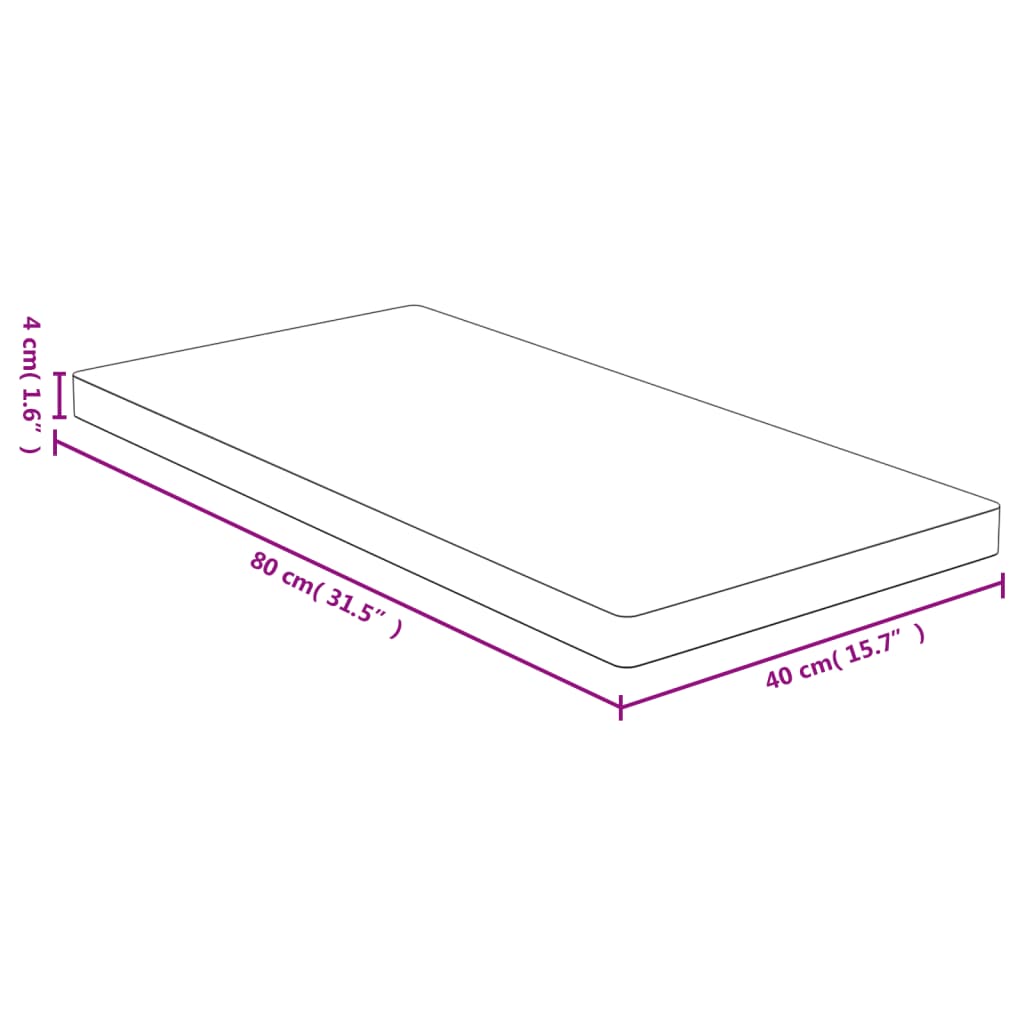 Bambusz asztallap 40 x 80 x 4 cm 4