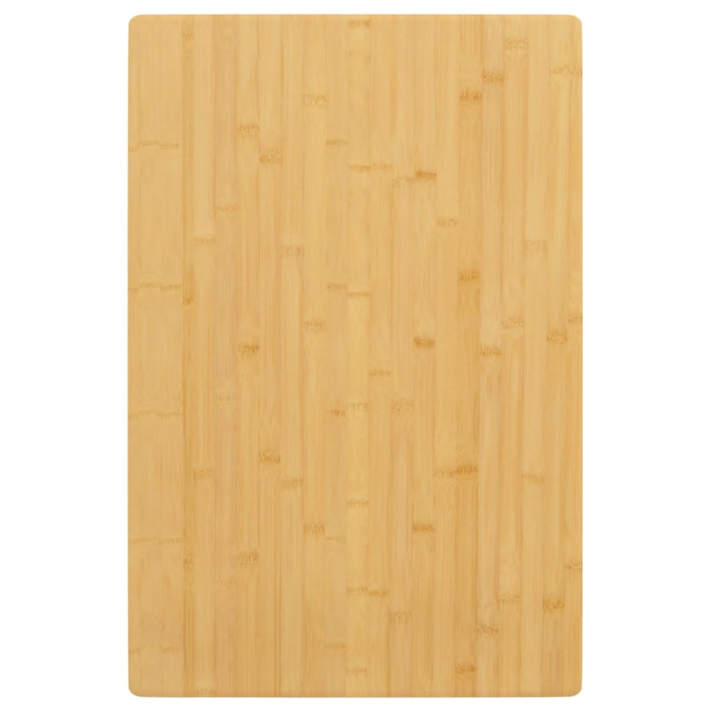 Bambusz asztallap 40 x 60 x 4 cm