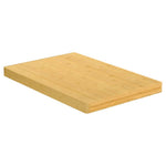 Bambusz asztallap 40 x 60 x 4 cm 2