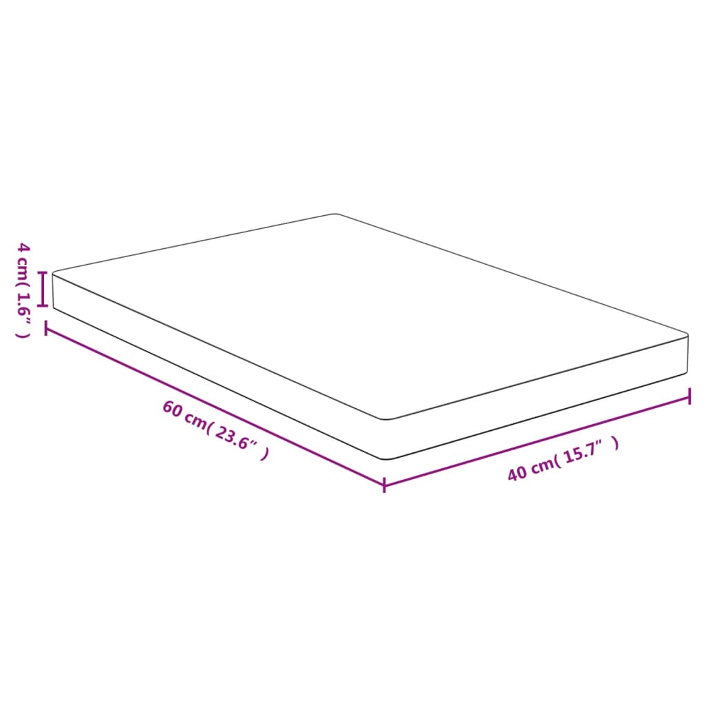 Bambusz asztallap 40 x 60 x 4 cm 4