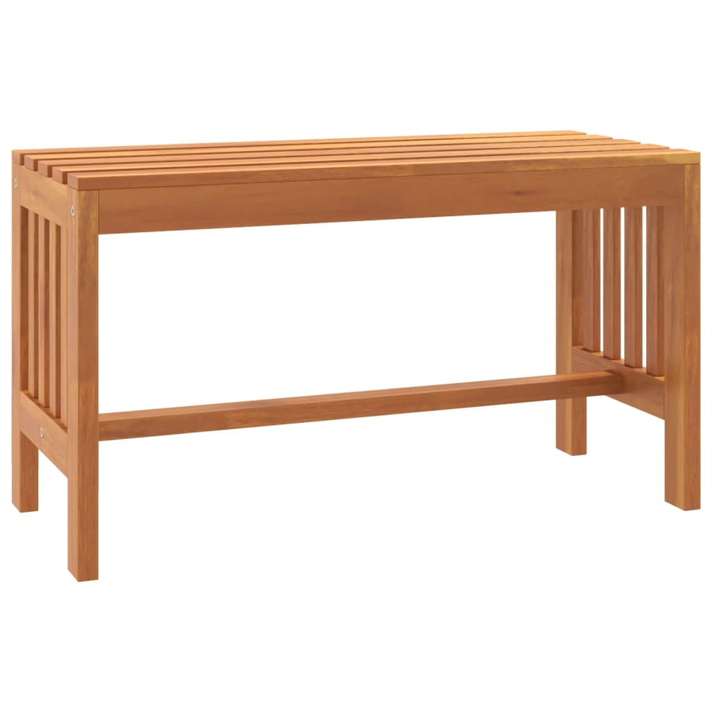 Tömör eukaliptuszfa kerti pad 80 cm 2