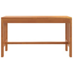 Tömör eukaliptuszfa kerti pad 80 cm 3