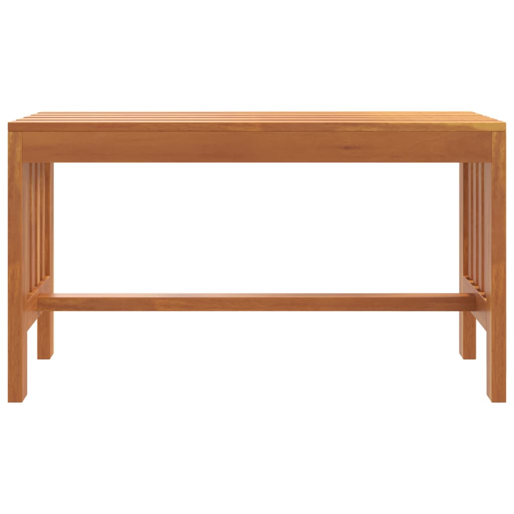 Tömör eukaliptuszfa kerti pad 80 cm 3