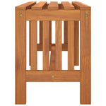 Tömör eukaliptuszfa kerti pad 80 cm 4