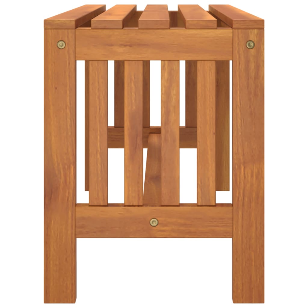 Tömör eukaliptuszfa kerti pad 80 cm 4