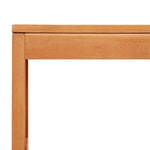 Tömör eukaliptuszfa kerti pad 80 cm 5