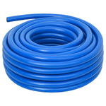 Kék PVC légtömlő 0,7" 2 m