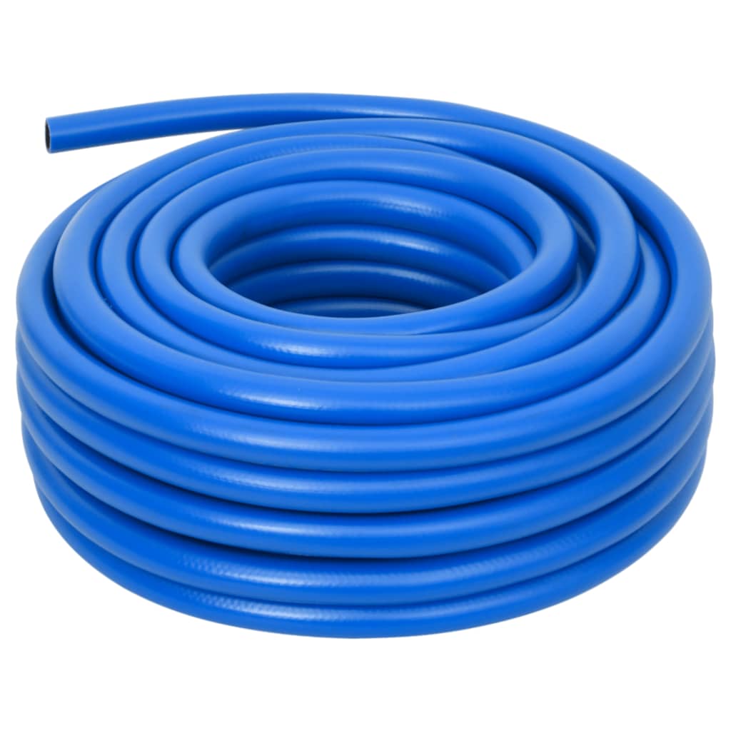 Kék PVC légtömlő 0,7" 2 m