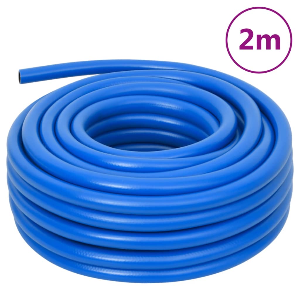 Kék PVC légtömlő 0,7" 2 m 5